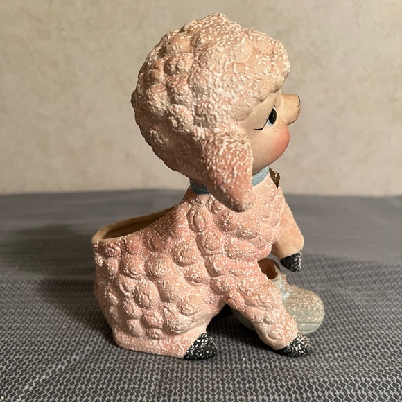 Vintage MCM Lamb Planter - Picture 5 of 5